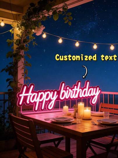 1 pieza Luz de pared LED de neón personalizable con conector USB, luz de neón LED con fondo negro con texto y gráficos personalizables, regalo personalizado, lámpara de pared de arte, lámpara de hadas de color regulable, luz de neón de media luna islámica dorada cálida, adecuada para el Ramadán y el Día de San Valentín