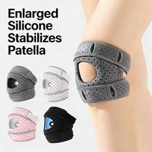 1件装全新户外徒步登山护膝，男士运动护膝，专业膝关节保护，适用于跑步、登山 - 彩色 - 查看 1