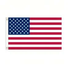 90x150cm American Stars And Stripes United States USA US National Decoration - Style 1 - View 2