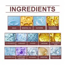 25克蛇肽眼霜 - 保湿紧致，蕴含咖啡因 - 有效减少眼周皱纹和黑眼圈，滋养眼部精华 - 彩色 - 查看 5