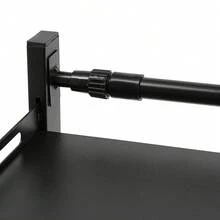 YUNRUX Microwave Oven Stand - Black - View 3