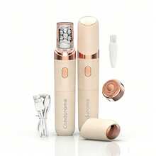 Conduroma Rechargeable Electric Facial Hair Remover For Women, Precision Epilation, Smooth Hair Removal Device For Female Facial, Lip, Chin And Peach Fuzz - Multicolor - View 13
