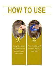 JAYSUING Leather Care Wax, Soft Waterproof Anti-Staining Saddle Boot Leather Surface Care Paste. Shoe Polish, Shoe Wax. Our Leather Care Wax Is Carefully Formulated With Mineral Oil, Mineral Grease, And Beeswax. Specially Designed To Gently Dissolve Dirt Without Wearing Down Leather Fibers., Shoe, Spring Summer Picks, Brides Maid Gifts, Room, Bedroom Decor, Bedroom Decor, Beach, Travel, For Men, For Women, Vacation - Multicolor - View 10