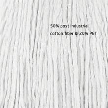 Loop End Commercial String Mop Head, String Cotton Mop Heads, 6 Inch Headband, Mop Head Replacement For Home, Highly Absorbent,Industrial And Commercial Use - ColorE - 查看 8
