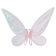 1pc Adult Fairy Wings, Butterfly Wings, Angel Wings, Women's Fairy Costume Accessory, Party Costume Gift
