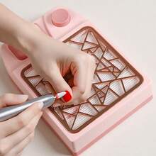 DENGXUN 1pc USB Powered Nail Dust Collector, Suitable For Acrylic Nails, Nail Dust Fan, Nail Cleaner - Nail Dust Vacuum, Strong Dust Removal, Low Noise, Suitable For Home And Nail Salon. An Excellent Gift For Friends, Ideal Gift Choice For Christmas And Valentine's Day.