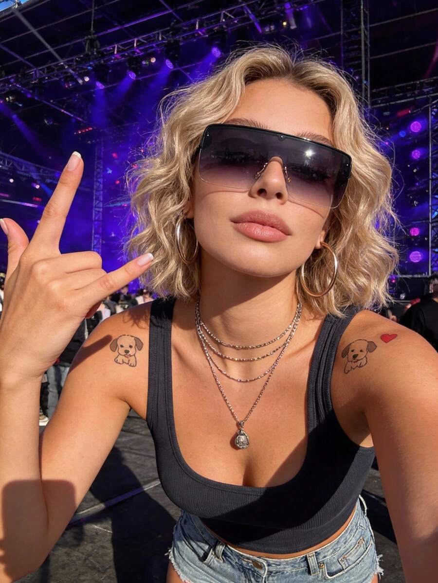 1pair Flat Top Shield Fashion Glasses Y2k Glasses UV Protection Sunglasses Street Sunglasses Beach Sun Glasses Beach Accessories For Women Sun Glasses Sunglasses Shades Basics And Suit For Sweater Jeans Sweatpants Hoodie Jackets Dress And Long Sleeve Shirt Fashionable Shade Elegant Outfit Family Outings Travel Vacation Holiday For Summer Beach Vacation,Outdoor,Travel - Purple - View 1