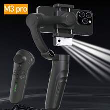 M3 Phone Stabilizer 3-Axis Anti-Shake Gimbal Handheld Shooting Live Streaming AI Face Tracking Remote Control Selfie Stick Cross-Border - M3 AIpro - 查看 5