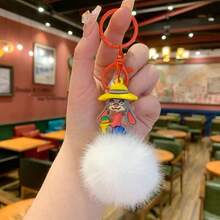 Disney Zootopia 2 Plush Keychain, New Cute Cartoon Doll Party Decoration, Adorable Anime Backpack Pendant, Fashionable Portable Accessory, Multifunctional Zootopia Themed Car Charm, DIY Girlfriend/Couple/Valentine's Day/New Year Gift, Small Accessory Keychain Bag - Multicolor - View 10