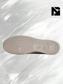 Nike Air Force 1 Low '07 LV8 Ivory Saddle Brown – Shoes For Man-Vintage-Spring & Summer-Inspired Running Shoes, Shock-Absorbing Comfort, Gym To Streetwear Casual Wear-Mother's Day Gifts-Father's Day Gift–HQ2037 101 - Ivory/Saddle Brown - 查看 5