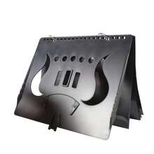 Stojak na nuty do instrumentów dętych blaszanych z 5 okienkami, 5 okienek o wysokiej przejrzystości, solidny, do przechowywania nut, przejrzysty i łatwy do odczytania, zaprojektowany specjalnie dla orkiestr marszowych, uchwyt na nuty, teczka do przechowywania nut, akcesoria do instrumentów dętych blaszanych, akcesoria do trąbek, lekki i trwały, antypoślizgowy, łatwy w montażu i demontażu, pasuje do większości stojaków na instrumenty, odpowiedni na parady, próby, występy, akcesoria do instrumentów, dekoracja instrumentów, dekoracja trąbek, artykuły do zajęć muzycznych, edukacja muzyczna, orkiestry marszowe, prezenty dla uczniów, prezenty muzyczne - Wielokolorowe - Zobacz 9