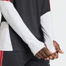 Adidas Men's TIRO26C TOP Knit Sweatshirt Sweatshirt KA7560 - Black - View 5