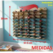 Display Stand For 108 1/64 Scale MDF Carts - 薑色 - 查看 2