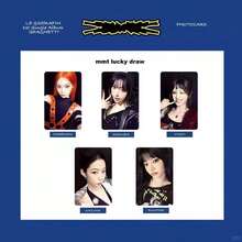 5张/套 - “Pasta” - SAKURA/KAZUHA/EUNCHAE/CHAEWON/YUJIN Lomo卡套装，K-Pop收藏卡，Lomo卡，特别版迷你卡，激光雕刻卡，照片卡，闪光卡，适合K-Pop粉丝，生日礼物，K-Pop周边，粉丝收藏品，装饰卡，光面，高品质纸张，偶像爱好者，卡片收藏家 - 彩色 - 查看 27