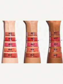 LUONANOESS 2.0 黑魔法唇膏唇彩，防晕染，不拔干，裸色，提升光泽和滋润度，适合女性和女孩，秋冬季节理想之选，完美适用于日常使用、旅行、户外活动、假期、圣诞节、生日、毕业典礼、派对、时尚妆容。 - #01 Cinnamon Milk Tca - 查看 10