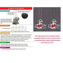 1片/3片装水果系列樱桃图案车载空气清新剂 - 后视镜香氛 - 车载香氛片 - 汽车内饰装饰 - 精美礼品 - 香片 - 查看 11