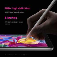 Lenovo 联想 Tab M8 安卓学习娱乐平板电脑（已解锁）6+128GB 超大存储 | 8 英寸安卓平板电脑 | 8 英寸高清平板电脑 | 全新双频 WiFi | 8 英寸便携式高清护眼显示屏 | 轻巧便携 | 双扬声器 | 持久续航 | 在线课程和娱乐 | 银色 | 护眼模式 | 儿童礼物 - 銀色 - 查看 5