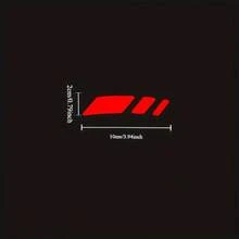 Pegatinas reflectantes para neumáticos de bicicleta - Reflectores de bicicleta para conducir de noche - Multicolor - Ver 2