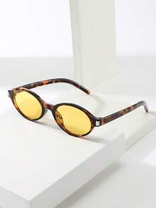 Yellow Tortoiseshell Frame