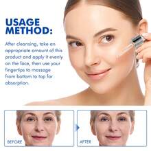 Collagen Face Serum 30ml, Anti-Aging Hydrating Serum For Dry Sensitive Skin, Brightens Dull Skin, Reduces Fine Lines & Wrinkles - 臉部精華 - 查看 7