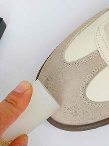 鞋履清洁橡皮擦，神奇鞋履清洁橡皮擦，高密度橡胶材质，旅行居家必备，适用于绒面革、磨砂革、皮革、运动鞋和网布鞋面，无需水洗干洗，便携温和，瞬间去除污渍，多功能鞋履护理工具 - 彩色 - 查看 1