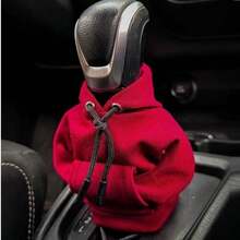 1pcs Gear Shift Hoodie Cover, Universal Car Shift Knob Hoodie, Mini Hoodie For Car Shifter, Automotive Interior Cute Gadgets, Car Accessories And Decorations - Nhiều màu - Xem 1