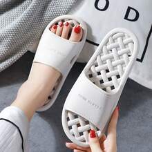Anti-Slip Bathroom Slippers, Unisex Indoor Shower Sandals For Hotel, Waterproof Quick-Drying Toilet Shoes (Please Order One Size Up) - Multicolor - View 13