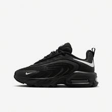 Nike Air Max GS 儿童缓震轻便运动鞋 - 黑色 - 查看 9