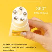 FATAZEN 80克 柔滑修护颈霜，内置按摩头，舒缓颈部干燥，减少细纹，提亮颈部肤色，日常颈部护理，女生必备 - 頸部按摩 - 查看 5