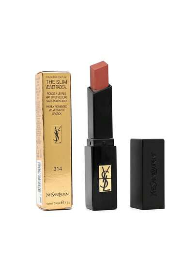Yves Saint Laurent 1.2g/0.04oz Matte Finish Nude Lipstick, #314, New Formula, Ravel Brand
