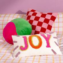 Tufted Cushion Multicolour - 30 X 50cm - View 7
