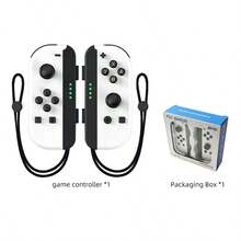 Bluetooth 5.2 RGB Gamepad For NS Switch/Lite/OLED, Dual Joysticks, Vibration, 6-Axis, 500mAh Battery