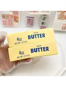 1pc Realistic Fake Butter Prank Office Supplies, Coworker Gag Gift, Stress Relief - Multi-color Random - View 6