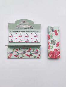 1/2/4 piezas Nuevos papeles de liar con aroma de combustión lenta (50 papeles de liar + 50 filtros por paquete), papeles de liar con sabor, papeles de cigarrillos enrollados, papeles de cigarrillos hechos a mano, papeles de liar con aroma a fruta, accesorios para fumar, suministros de tabaco, gran regalo para familiares y amigos, regalo de vacaciones, Navidad, San Valentín, Pascua, Acción de Gracias, Día del Padre, Día de la Madre, Año Nuevo, cumpleaños, fiesta - Multicolor - Ver 23