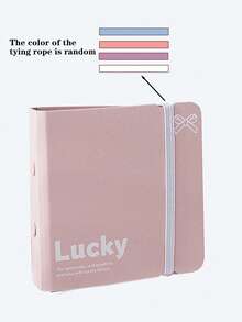 1 pieza Álbum de fotos de bebé lindo y fresco, Libro de colección de tarjetas mini de 3", Libro de recuerdos del crecimiento del bebé, Regalo ideal para baby shower y nuevos padres - Multicolor - Ver 12