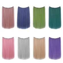 1pc Fiber Hair Clip, Heat Resistant, Multiple Colors Available, Convenient To Wear, Suitable For Holiday Costumes, Cosplay, Random Color Shipped - Multicolor - View 5