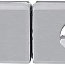 Cerradura De Puerta De Vidrio De Acero Inoxidable, 10~12mm Pomo Giratorio Abrir/Cerrar Cerradura De  De La Puerta De Cristal De Vidrio Para Bao Inodoro Tienda Puertas De Cristal - como se muestra en la figura - Ver 2