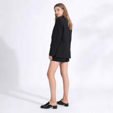 2026 Simple Classic Suitable For All Seasons,New Square Heel Open Toe Backless Slip-On Shoes,  Backless Loafers Black Slip On Flat Mules For Women,Square Toe Glossy Leather Loafers, Black Elegant Backless Flat Ladies' Casual Shoes,Slip-On Loafers, Elegant & Versatile Backless Black Flat Shoes,Elegant Versatile Backless Flat Loafers, British Style, Versatile, Lightweight, Soft Women's Flat Mules, Indoor/Outdoor Casual Comfortable Loafers, Suitable For Commuting, Shopping, Party, Wedding And Formal Occasions,Patent Leather Dress Mules Fashion Comfortable Low Heel Slip On Backless Loafers For Wedding Office Business Formal Clogs - màu nâu - Xem 6
