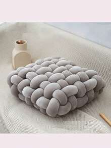 1个手工编织方形靠垫，可用作沙发抱枕、椅垫、地垫、靠背垫、腰枕，适合房间装饰，可放置于书房、卧室和客厅的椅子垫、座垫、游戏椅垫、办公椅垫、汽车座椅垫、椅子靠枕。 - 彩色 - 查看 19