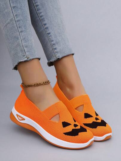 STEPREACH New Women Casual Sports Shoes, Mesh Breathable Comfortable Lightweight Non-Slip Slip-On Driving Shoes