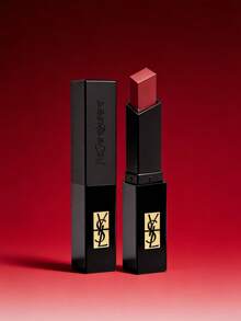 Yves Saint Laurent 1.2g/0.04oz Slim Travel Size Lipstick, Black Striped #302 - #302 - View 3