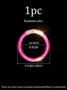 15个LED发光手环，生日派对礼物，夜光派对用品，课堂奖品，带彩色LED灯的闪光腕带装饰，可持续发光12小时以上。适用于酒吧、婚礼、派对、音乐会、生日礼物、圣诞礼物、家居圣诞装饰、圣诞礼物、男士独特礼物、情人节、复活节、新年、嘉年华派对用品。 - 圓手環 - 查看 10