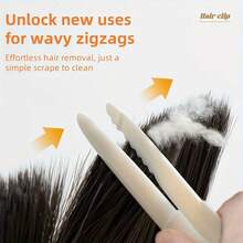 可爱鸭子造型发夹工具，黄色鸭子设计，防滑手柄，二合一淋浴排水管堵塞清除器，ABS塑料多功能毛发收集器和污垢刮刀，手动浴室/厨房/排水管清洁器，可爱鸭子造型，适用于浴缸、水槽和淋浴间 - 易于抓握，耐用ABS材质，符合人体工程学手柄 - 彩色 - 查看 8