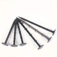 50pcs Plastic Garden Pegs, Suitable For Garden, Shed, Barbecue Rack - Multicolor - View 5