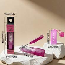 J·FOCUS 2026 New Fashion High-End Lipstick Style Nail Clipper, Professional Stainless Steel High-Precision Sharp Anti-Splash Upgraded Version, Ergonomic Easy To Cut Hard Nails, Hygienic Storage Manicure Pedicure Tool, Travel Portable Decoration, Ideal Gift For Valentine's Day, Mother's Day, Father's Day, Boyfriend, Girlfriend, Business Gathering