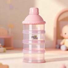 1个4层奶粉盒，便携式奶粉盒，奶粉分装器，大容量组装式奶粉盒 - 彩色 - 查看 18