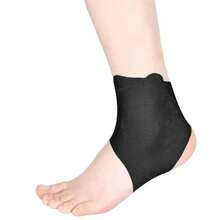 2pcs Pre-Cut Elastic Exercise Ankle Tape Stretching Stable Support Ankle Protector Muscle Patch Breathable Sports Bandage Prevent Sprains - Multicolor - View 9