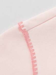 Balabala Sanrio Girls Crew Neck Sweatshirt, Hello Kitty & Friends Print, Soft Touch Fabric, Comfortable Fit, Spring Casual Wear - White Red - View 4