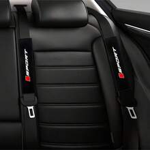 2个装汽车安全带肩垫，车辆安全带肩带护套，提升驾驶舒适度，汽车内饰安全带保护配件，适用于SUV、卡车、房车