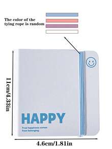 1 pieza Álbum de fotos de bebé lindo y fresco, Libro de colección de tarjetas mini de 3", Libro de recuerdos del crecimiento del bebé, Regalo ideal para baby shower y nuevos padres - Multicolor - Ver 8